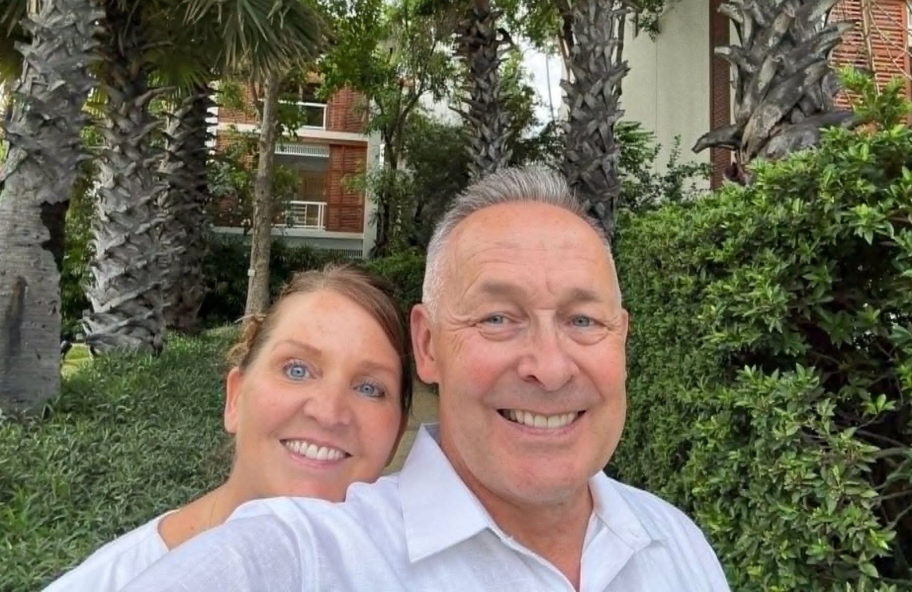 Tyke & Tina on a tropical adventure